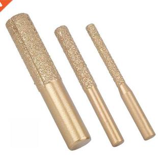 Router Bits Kit 3pcs Shank Diamond Straight Engraving Brazed