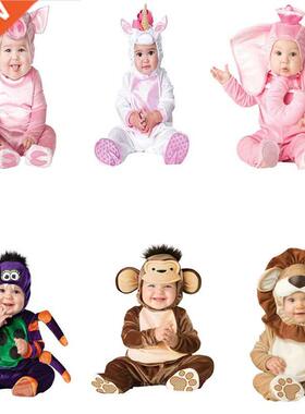 Halloween Cartoon Animal Cosplay Costume Winter Baby Boy Gir