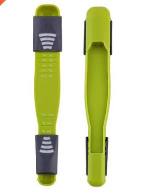 Measure Cup End Eight Stalls Scale Spoons Metering Spoon ak