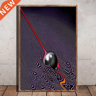 Tame Impala Trippy Psychedelic Music Star Funny Canvas Pain
