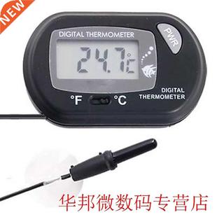 Fish Manufacturers Tank Thermometer Celsius Digital Aquarium