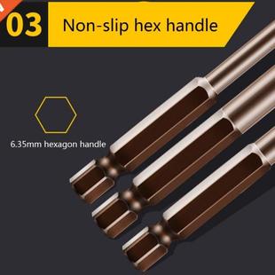 3/4/5/6/8/10/12mm Efficient Universal Drilling Tool Triangle