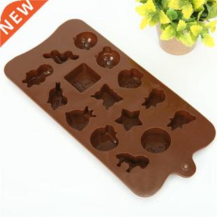 Mold Cavities Cartoon Dec Silicone Cake Fondant