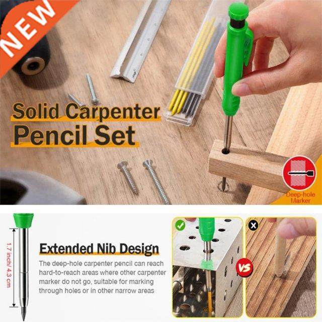 Marker Carpenter With Refill Accessories Carpenter Hole Lead