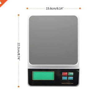 Food Ktchen Stanless Steel Scale Dgtal Grams & Ounces Co