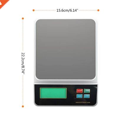 Food Ktchen Stanless Steel Scale Dgtal Grams & Ounces Co