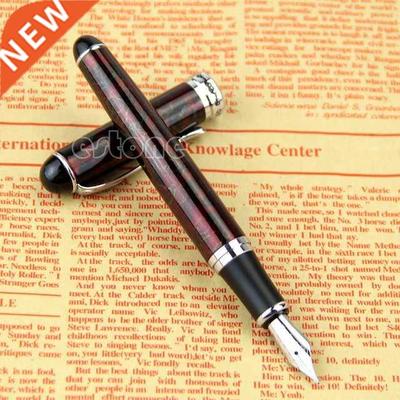JINHAO x750 Lava Red Medium Nib Fountain Pen Nice Gift 97QB