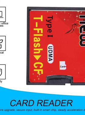 Hot T-Flsh to CF type1 Compct Flsh Memory Crd U dpt