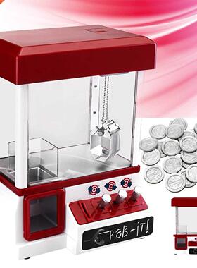 Arcade Candy Grabber Machine Toy Claw Kids Fun Crane Sweet