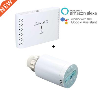 Valve Temperature Controller WiFi Smart Thermostatic Radiato