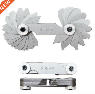 Rdius Gge Guge Fillet Set Guging Tools 1/32'' To 1/4