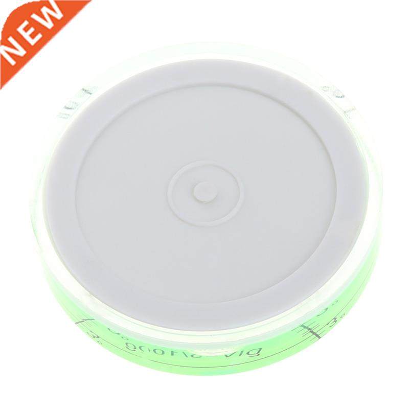 60mm Large Bubble Level Degree Mark Surface Circular Measuri