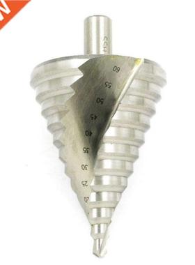 6-60mm Pagoda Step Cone Drill Bit HSS Spiral Grooved Reaming
