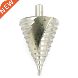 Bit Reaming Pagoda Grooved Spiral HSS Drill Cone Step 60mm