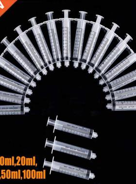 5ml/10ml/20ml/30ml/50ml/100ml Syringe Without Needle Screw S