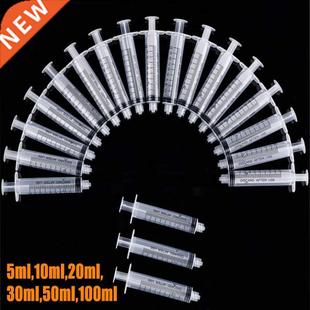 5ml/10ml/20ml/30ml/50ml/100ml Syringe Without Needle Screw S