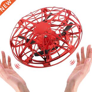 Mini Flying Helicopter UFO RC Drone Hand Sensing Aircraft El