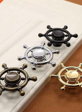 Zinc alloy fingertip gyro handle wardrobe drawer cabinet doo