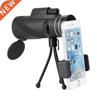 40x60 Monocular Telescope 8x Zooming Manual Focusing Night V