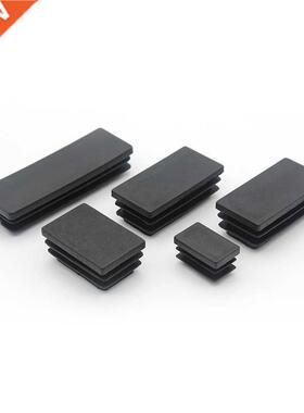 4pcs plastic end cap Steel pipe tube blanking plug non-slip