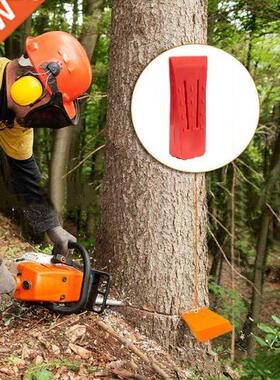 1PC 14cm Plastic Felling Wedge Felled Chock Tree Cutting Wed