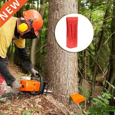 1PC 14cm Plastic Felling Wedge Felled Chock Tree Cutting Wed