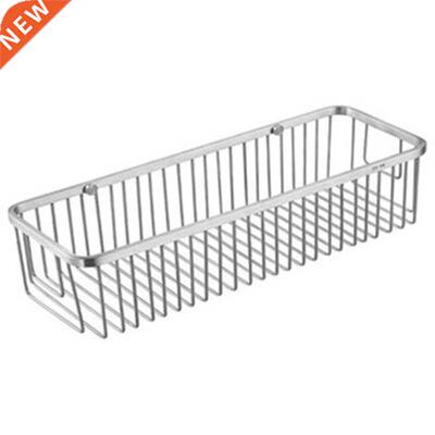 30Cm Wall Mounted Single Tier Bathroom Shelf Shampoo Shelves