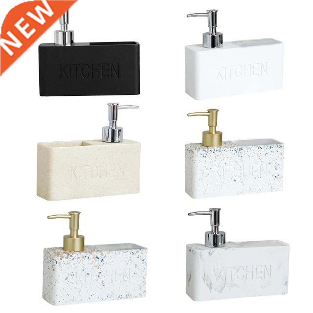 Kitchen Sink Caddy with Soap Dispenser Pump,Practical Sink T