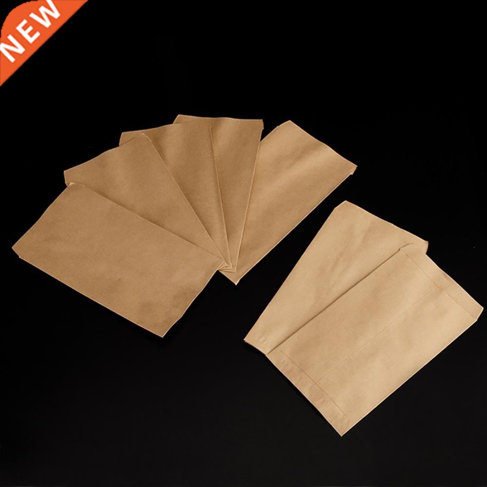 100pc Kraft Paper Bag Cookie bags mini Envelope Gift Bags C