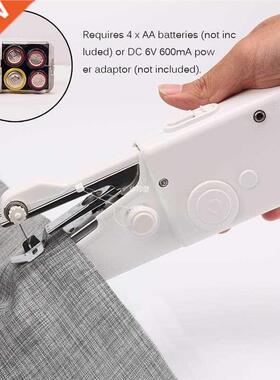 Haneld Electric Sewing Machine Mini Portable Handy Stitch