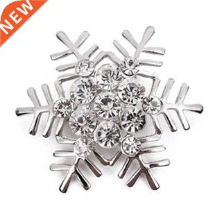 Rings Silver Snowflake for Napkin Holder Chri Pack