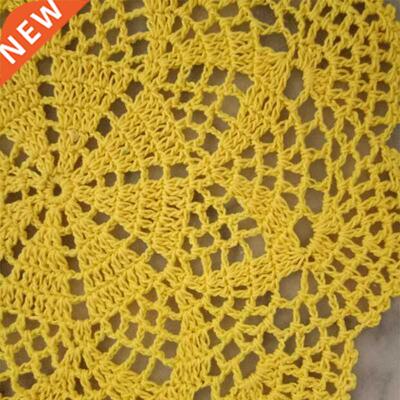 Luxury Cotton Round Placemat Cup Coaster Mug Kitchen Christm