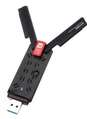 WF 6 USB Adapter AX1800 Dual Band 1800Mbps 2.4G/5GHz USB 3