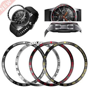 Smartband Bezel Ring Metal Smart Watch Case Cover for Samsun