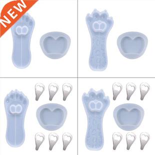 Shiny Bottle Opener Epoxy Resin Mold Keychain Pendant Silico