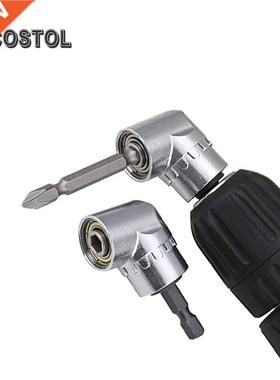 Hex Bit 105 Degree Angle Screwdriver Socket Holder Adapter A