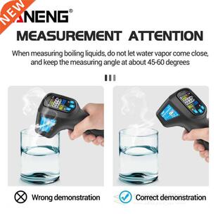 TH01B Digital infrared Thermometer IR laser Temperature Sens