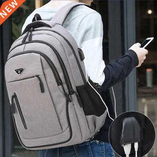 Men Laptop Backpacks Large Oxford Backpack 15.6 Bla Capacity