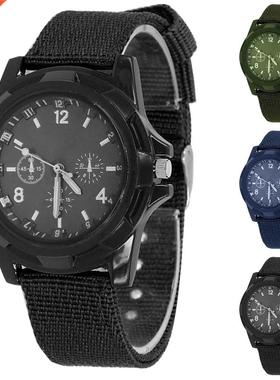 Fashion Waterproof Men Quartz Watch Army Soldier Military S