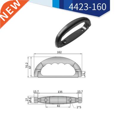 Plastic Pull Handle Grip Replacement Durable Instrument Case