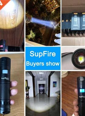 GT75 20W Cree xhp70 Powerful flashlight With Zoom USB Rechar