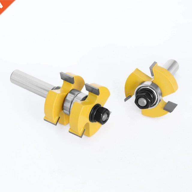 Durable 2pcs Router Bits Hook Shear Angles Milling Woodworki