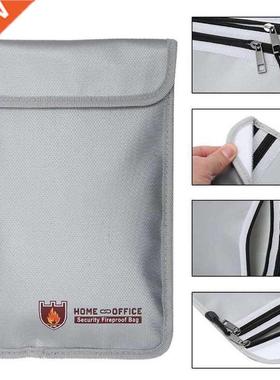 Case Bag Document Security Box Waterproof New Fireproof Cash
