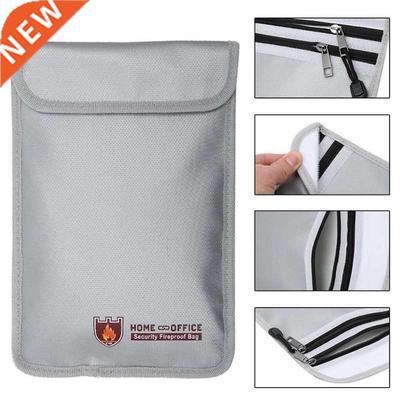 Case Bag Document Security Box Waterproof New Fireproof Cash