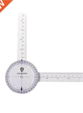 8 Joint Ruler Calibrated Goniometer Round Tape Measure 360D