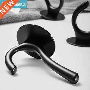 Double Robe Towel Wall Coat Mounted Backpack Plastic Hook