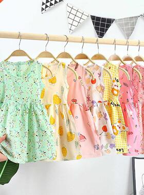 Summer 6 Style Children's Dress 2021 Party Clothing Cotton S