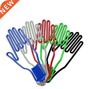 1 Pcs Golf Glove Holder Golfer Tool Plastic Golf Gloves Rack