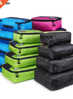 Foxmertor Packing Cubes Fashion Travel Duffle Bag Mesh Pack