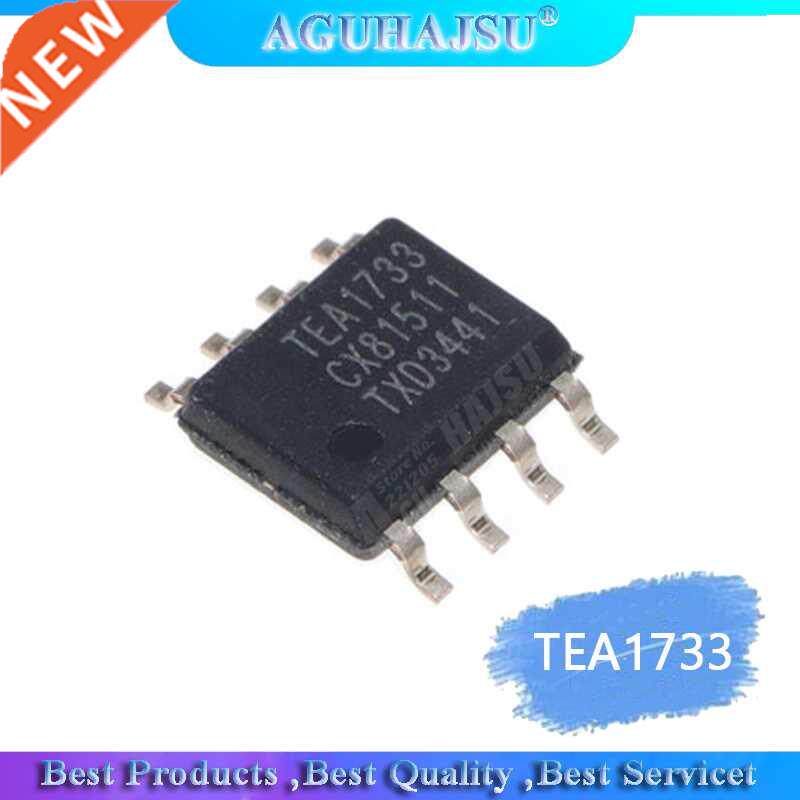 10pcs TEA1733 TEA1733T sop-8